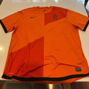 Netherlands National Team Jersey V. Persie XXL